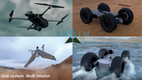 Les drones de tout calibre plébiscités par l’innovation militaire française Brain-Drone-multi-fonctions-BFX-