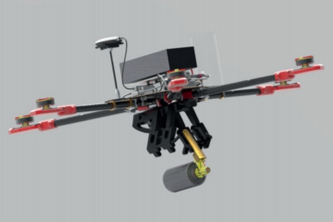 Les drones de tout calibre plébiscités par l’innovation militaire française Drone-Forum-de-linnovation-BF2-