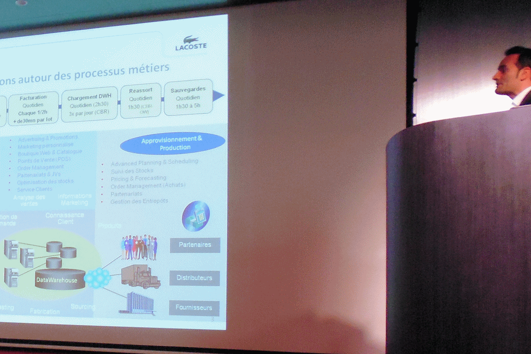 Lacoste unifie ses systèmes décisionnels avant de passer au Big Data