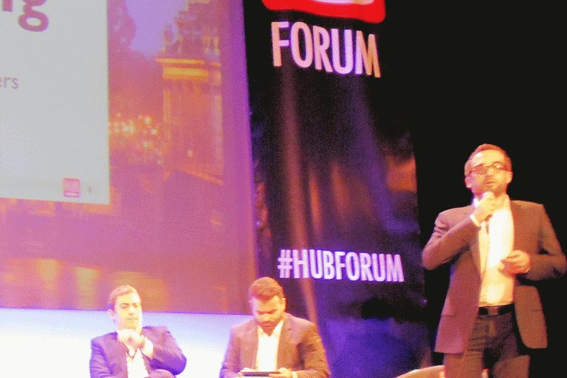 Les six enjeux du digital pour 2014, au Hub Forum