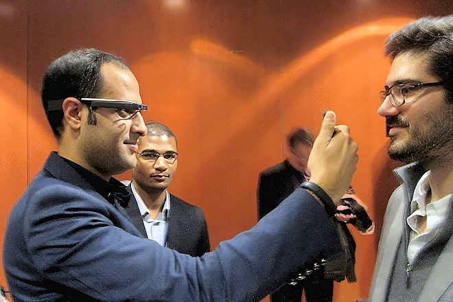 Les Google Glass vues par la Poste : pas bête mais pas enthousiasmant