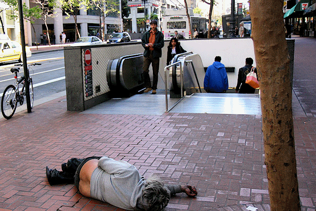 Expulsions à San Francisco pour faire place aux techniciens de la Silicon Valley