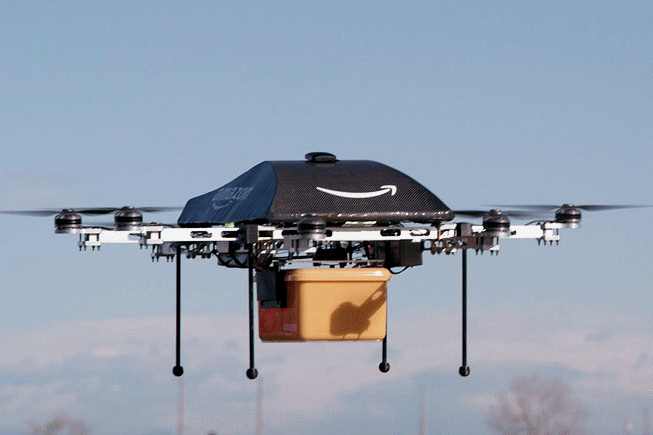Amazon autorisé à tester ses drones de livraison aux Etats Unis