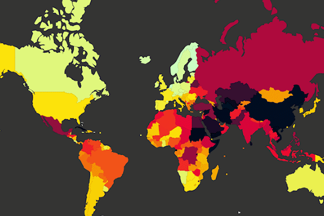 Les Etats Unis chutent de 13 places dans le classement de la liberté de la presse