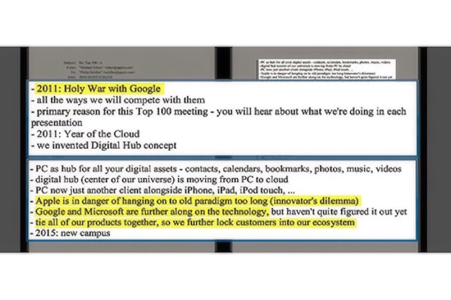 Email - Steve Jobs - BF