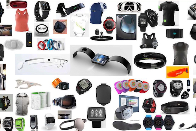 Objets connectés mettables : des ventes multipliées par 6 entre 2014 et 2018