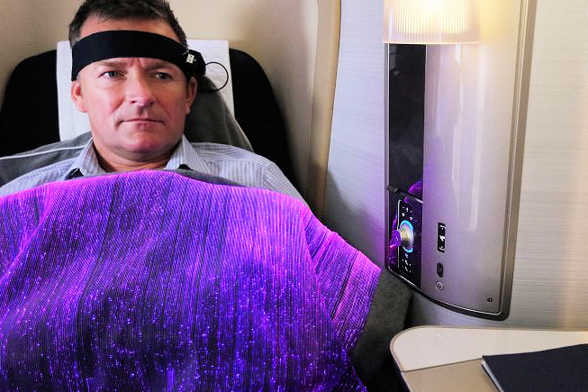 British Airways mesure le bien-être de ses passagers via une couverture connectée