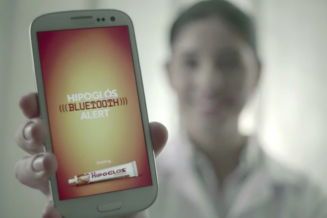 La couche de bébé est désormais connectée