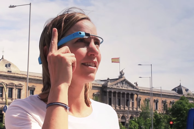 Trouver et réserver une chambre d’hôtel à l’aide des Google Glass