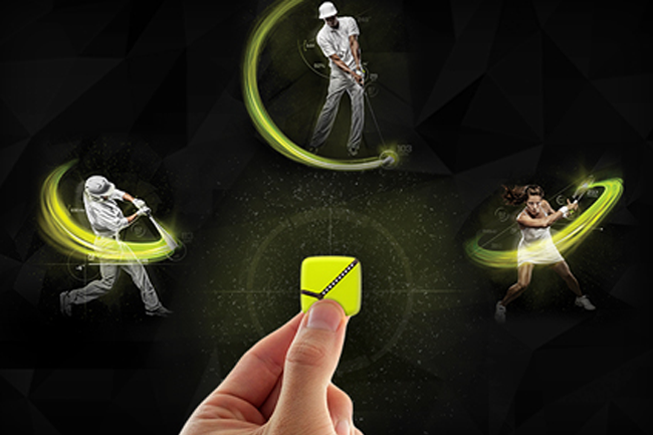 S’améliorer au Golf en connectant son gant à son smartphone