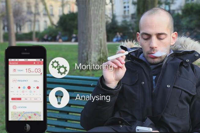 Maîtriser ou stopper la cigarette avec la e-cigarette connectée