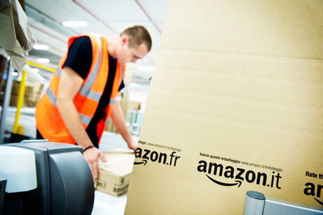 Amazon s’amuse avec la loi française et passe ses frais de port à 1 centime