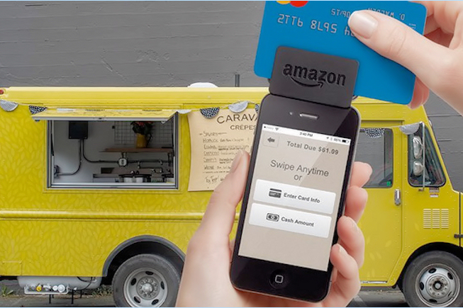 Amazon propose un lecteur de cartes bancaires pour les petits commerçants