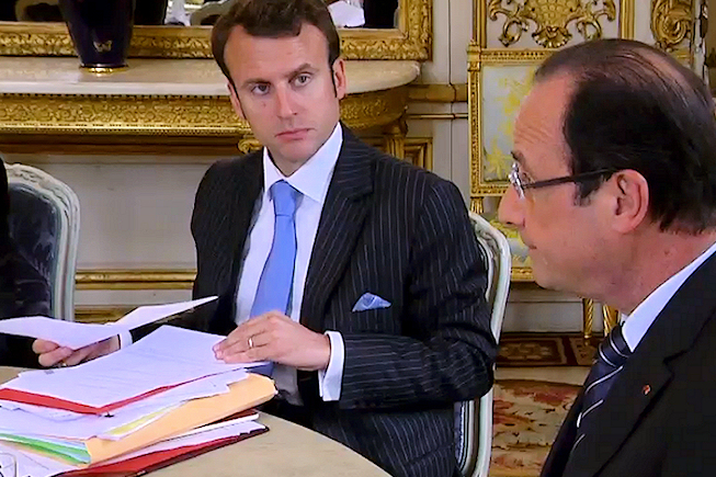 Emmanuel Macron soutien occulte de Uber selon une enquête du Monde et de France Info