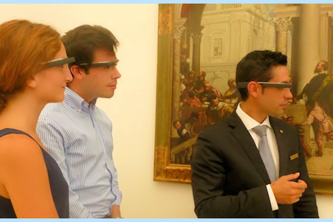 Un hôtel européen propose des Google Glass à ses clients