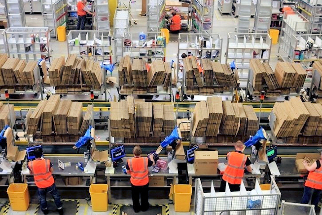 Amazon annonce une vague d’embauches en CDI près de Douai