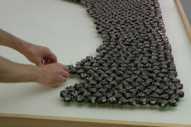 Coopération entre robots pour créer des formes suite à une étude de Harvard