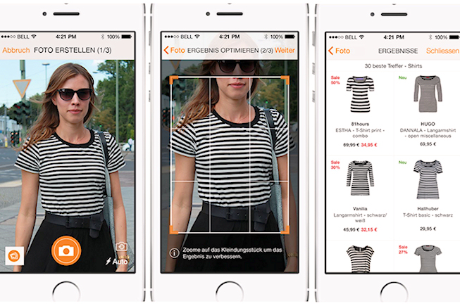 Le site de e-commerce Zalando teste la recherche de vêtements à partir d’une photo