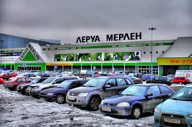Leroy Merlin met ses coûts de logistique sous pression en Russie via une solution Saas