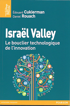 Livre Israël Valley - couverture