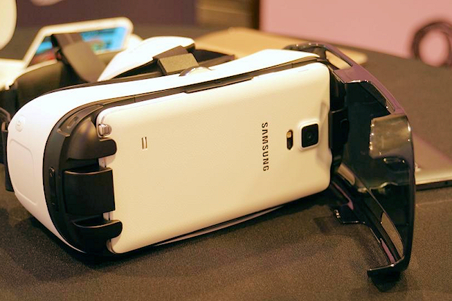 Samsung VR - Galaxy Note 4 - BF