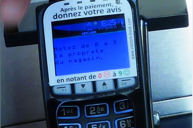 Auchan - Donnez votre avis - BF