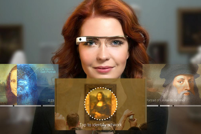 Le Grand Palais veut parler aux porteurs de Google Glass, reste à les trouver