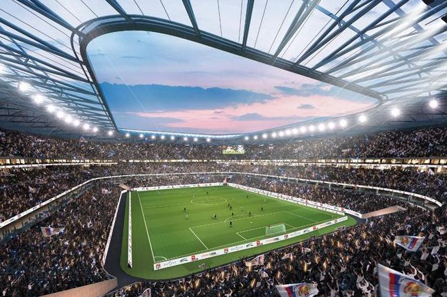 Le futur grand stade de Lyon sera équipé de 500 bornes Wifi
