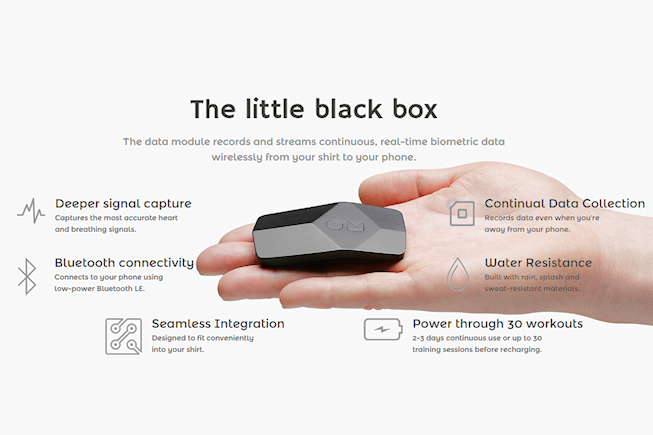 Polo connecté pour sportifs chez Ralph Lauren