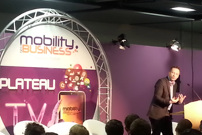 15 et 16 octobre : le mobile au service de l’entreprise au salon Mobility for Business