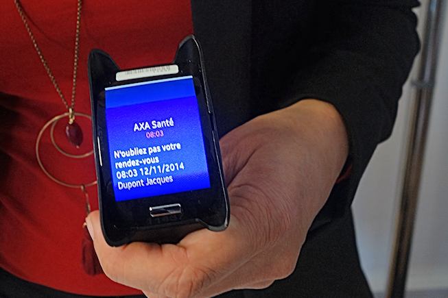 Axa porte son App de santé sur la montre connectée de Samsung