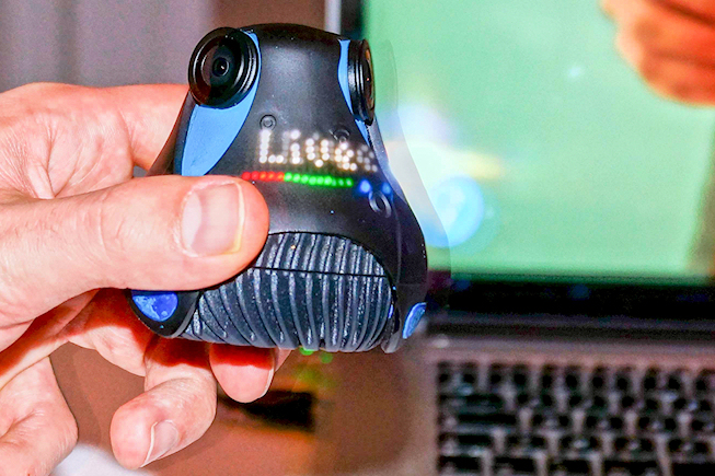 Une caméra full HD qui redéfinit le concept de panoramique avec 360Cam