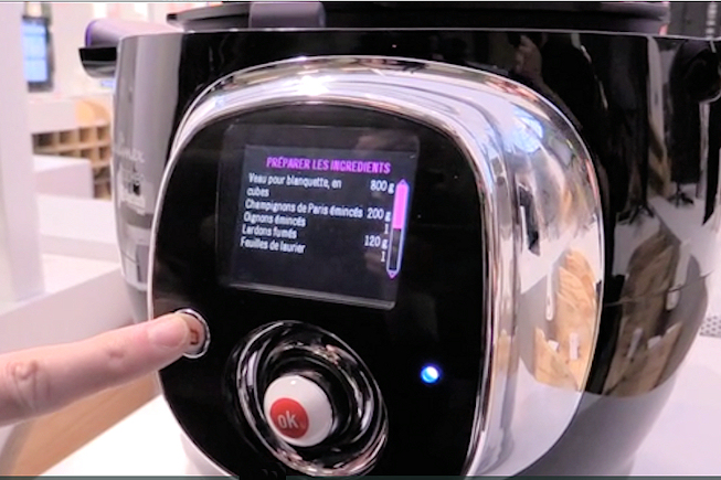 Cookeo, l’autocuiseur de Moulinex connecté au Cloud d’Orange