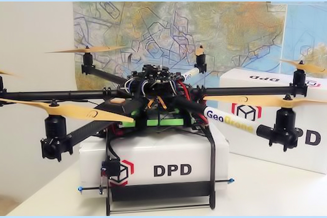 Livraison automatisée par drone validée par La Poste
