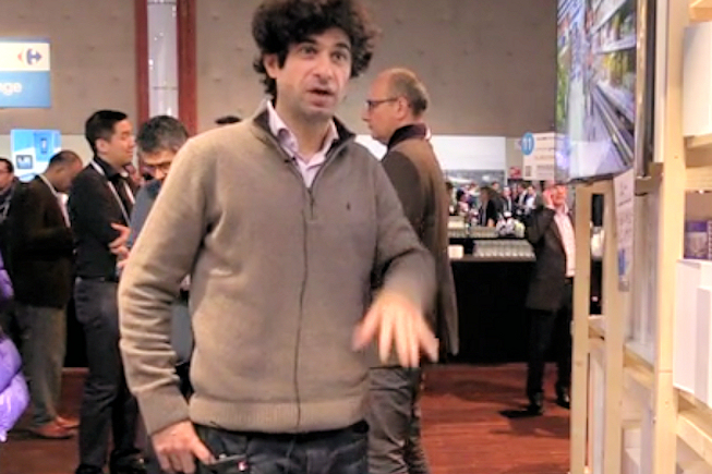 Intermarché évalue le Lifi durant trois mois à Crécy La Chapelle