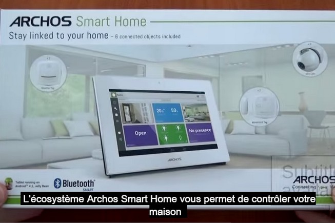 CES 2015 : Archos se propose comme centre de contrôle de la maison connectée