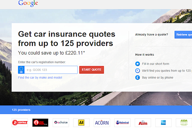 Google s’apprête à vendre de l’assurance auto aux Etats Unis