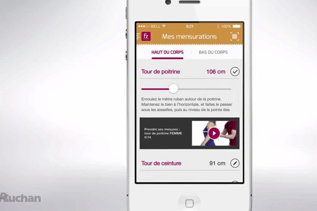 j'ai testé Fitizzy, service pour trouver sa bonne taille de vêtements sur internet