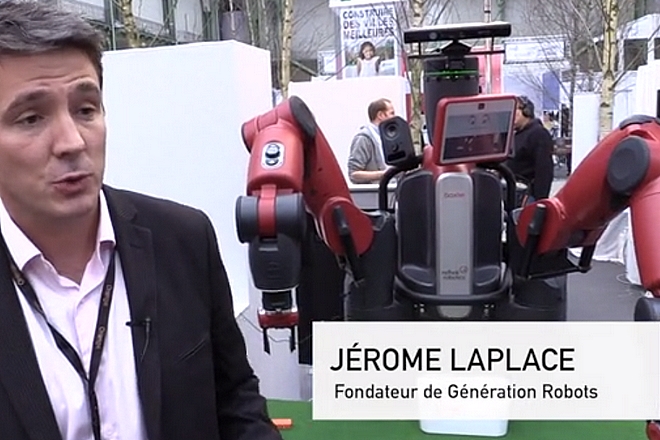 Le futur ? Associer homme et robot sur une même tâche