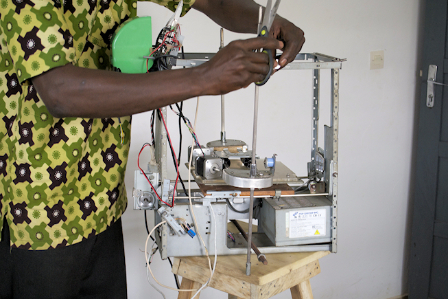 W Affate_3D printer - BF