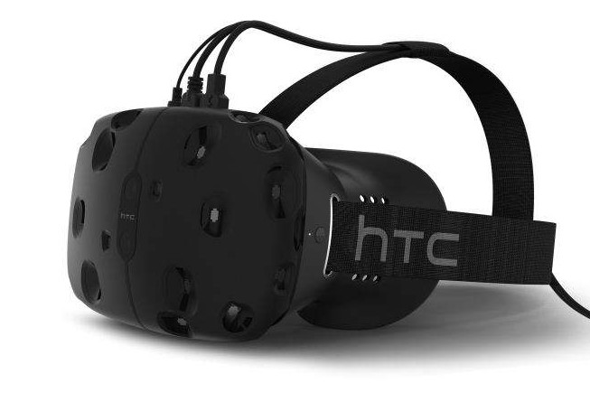 MWC 2015 : HTC présente son casque de réalité virtuelle