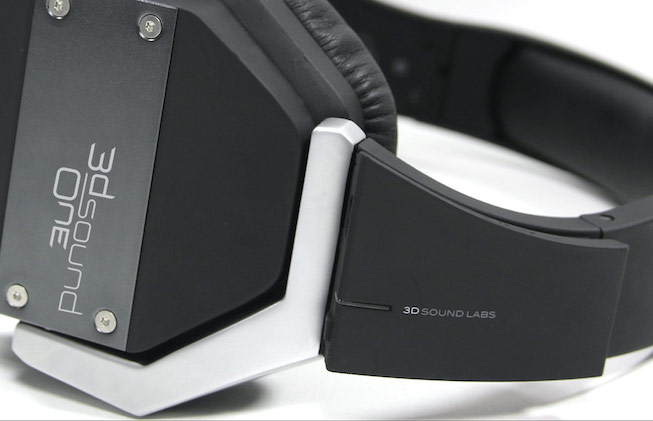 3D Sound One, le premier casque audio qui reproduit la réalité sonore