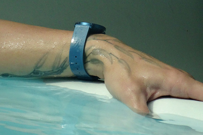 Withings adapte sa montre connectée au tracking de la natation