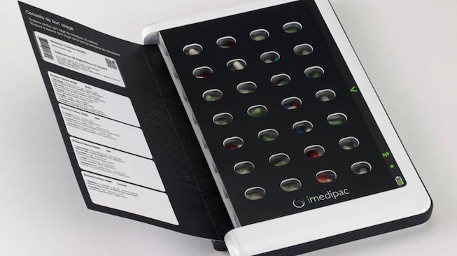 Imedipac, le pilulier connecté qui veille sur la bonne prise de médicaments