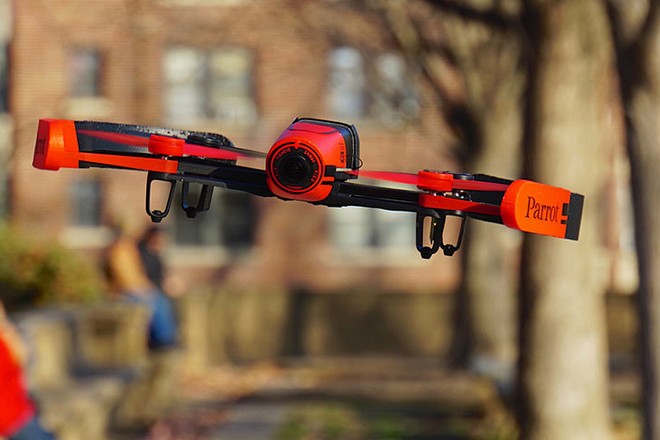 Les vols de drones grand public très encadrés aux Etats Unis