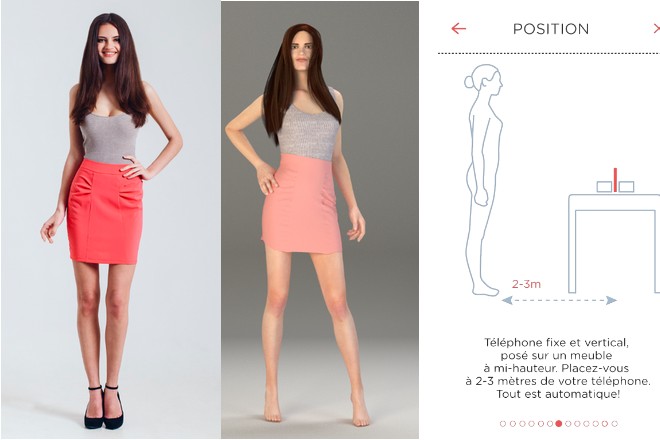 Carrefour croit à l’avatar 3D pour vendre ses vêtements sur le Web