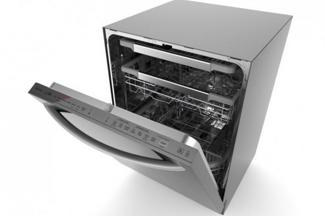 LG présente un lave vaisselle dépannable à distance au CES 2016