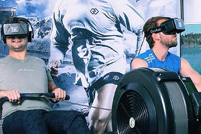 Le sport en réalité virtuelle sans nausée chez Holodia