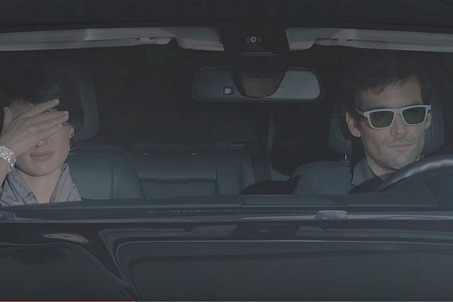 Des lunettes connectées anti-éblouissement par Valeo au CES 2016