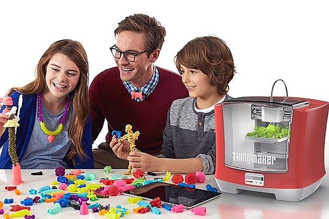 Le fabricant de la poupée Barbie lance une imprimante 3D pour les enfants